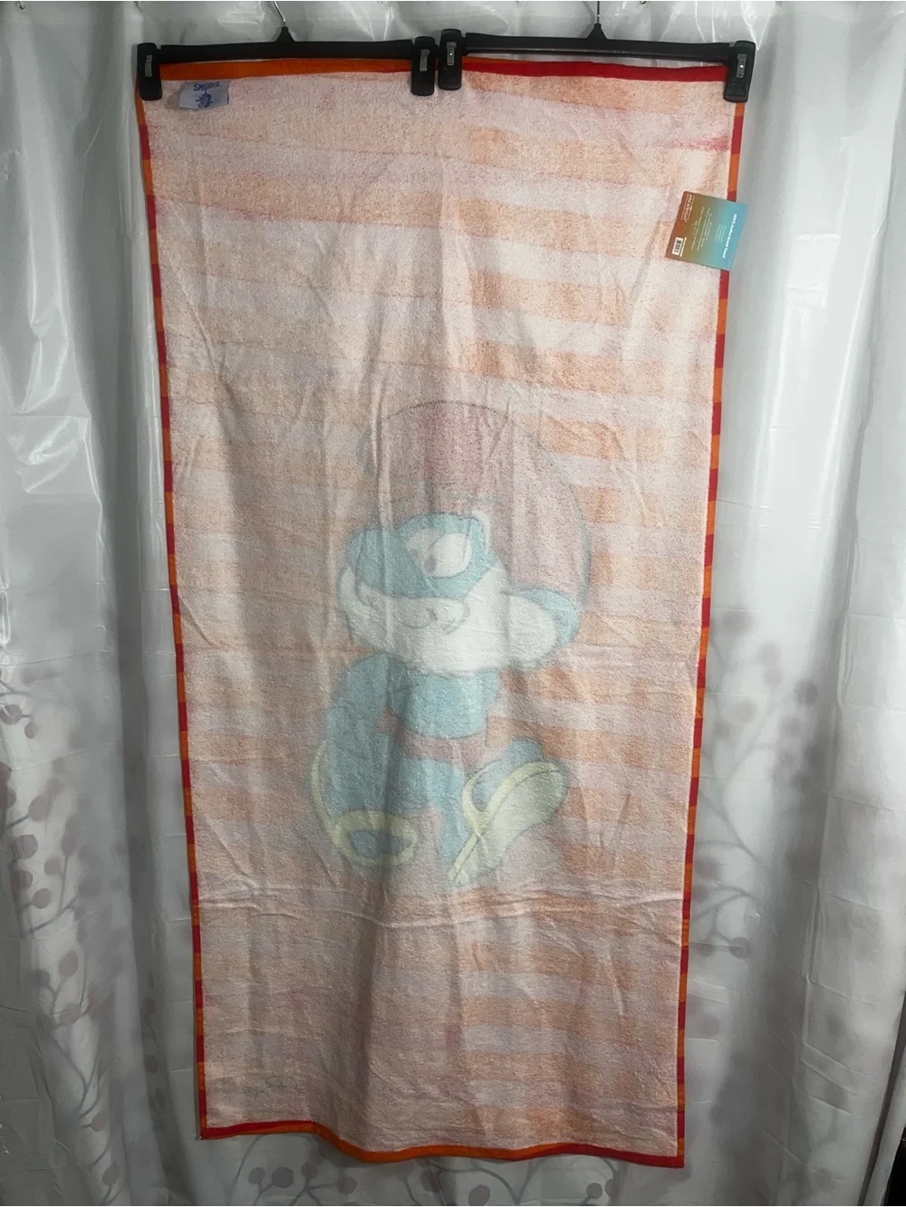 The Smurfs soft colorful